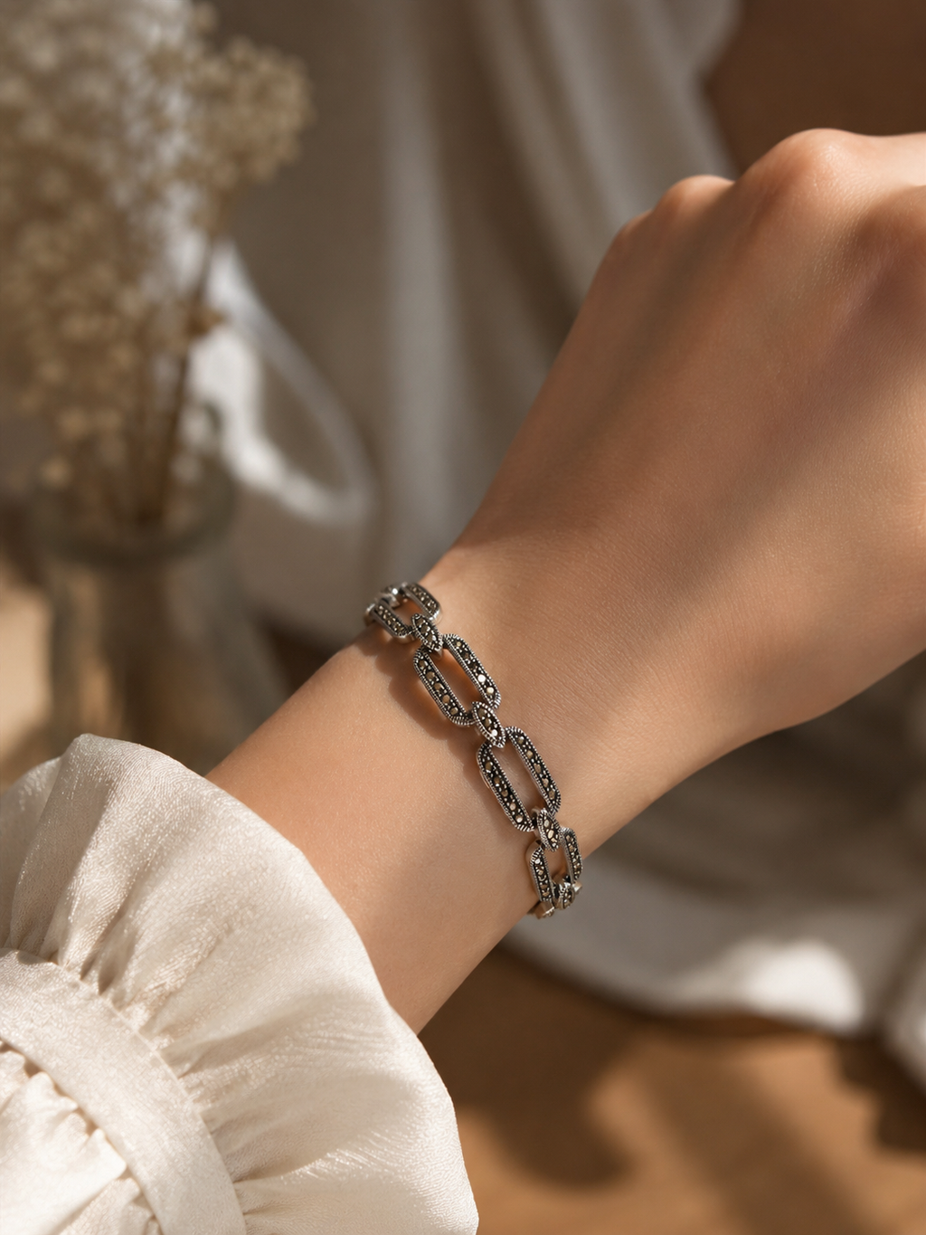 925 Sterling Silver Heritage Bracelet