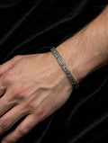 Men’s 925 Sterling Silver Vintage Link Bracelet