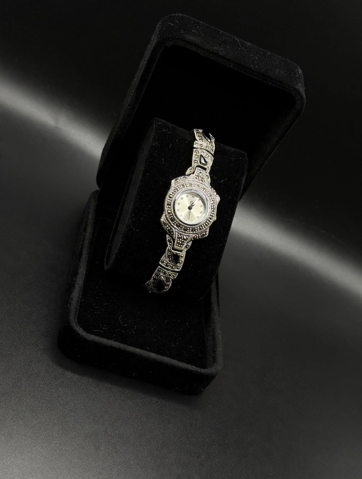 Heirloom-Inspired 925 Sterling Silver Women’s Watch