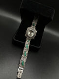 Heirloom-Inspired 925 Sterling Silver Women’s Watch