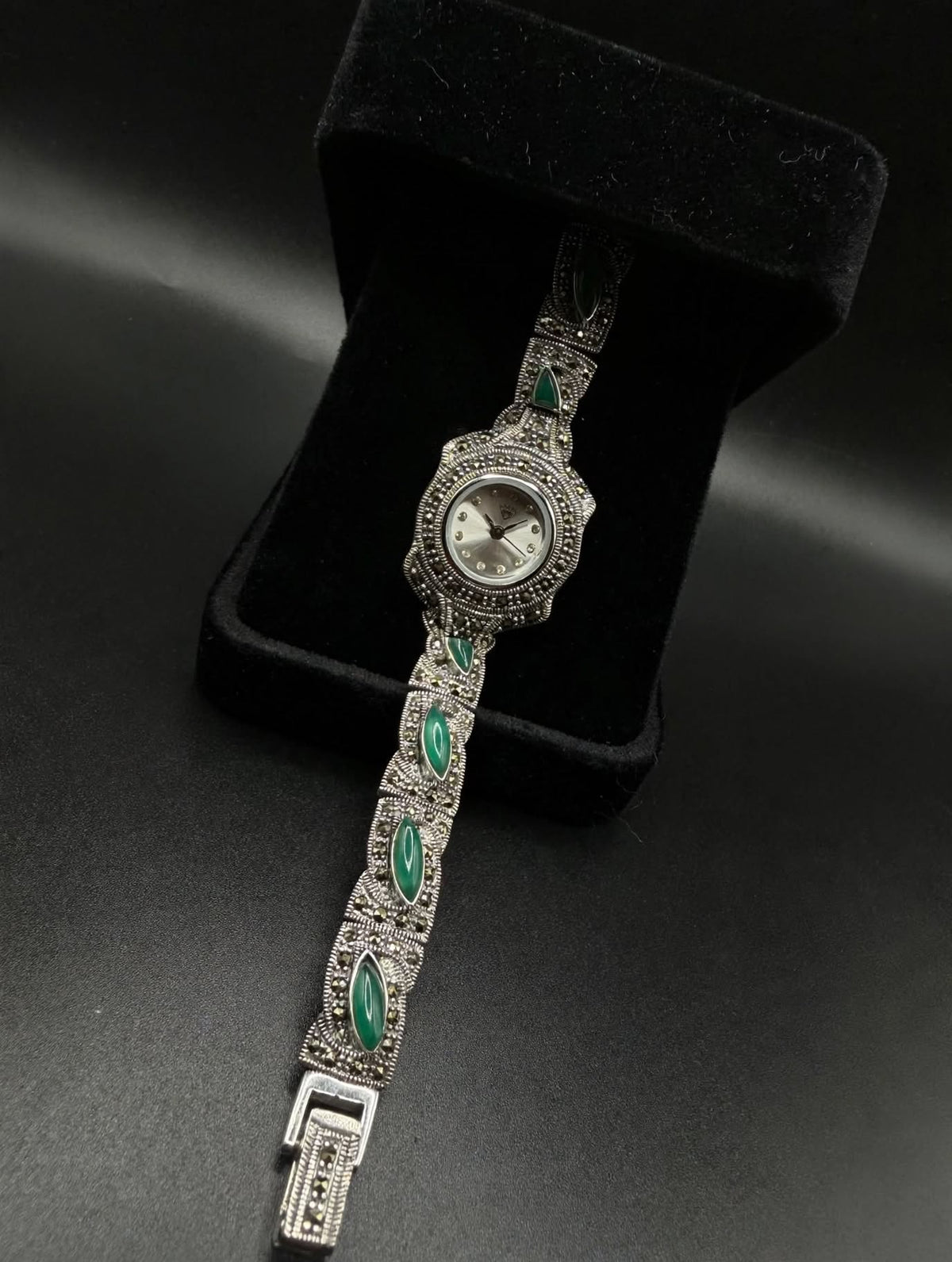 Heirloom-Inspired 925 Sterling Silver Women’s Watch