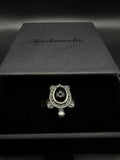 925 Sterling Silver Vintage-Inspired Turtle Ring