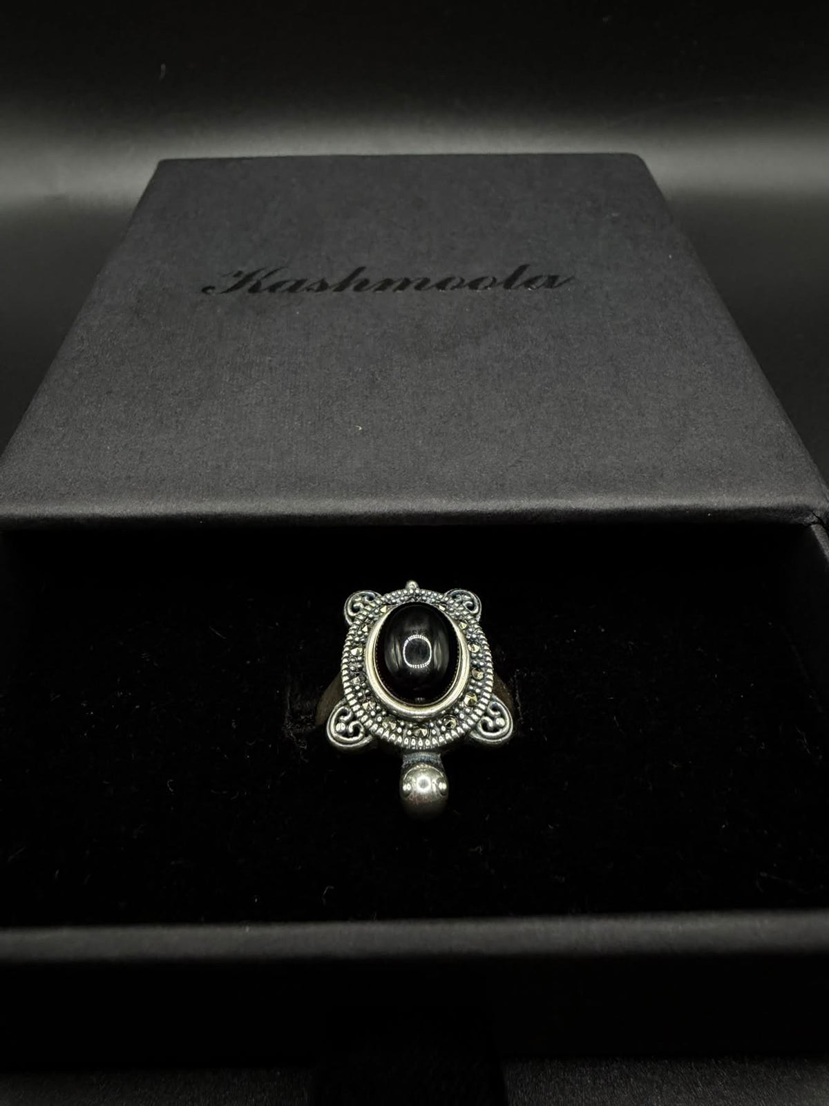 925 Sterling Silver Vintage-Inspired Turtle Ring