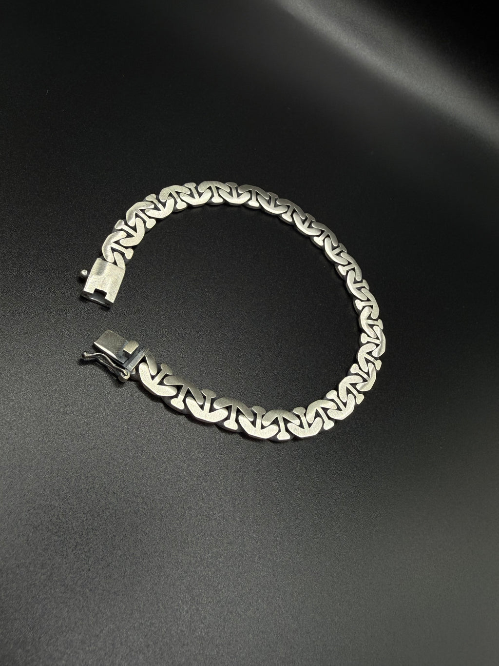 925 Sterling Silver Statement Bracelet – 21.5 cm | 20.97 g