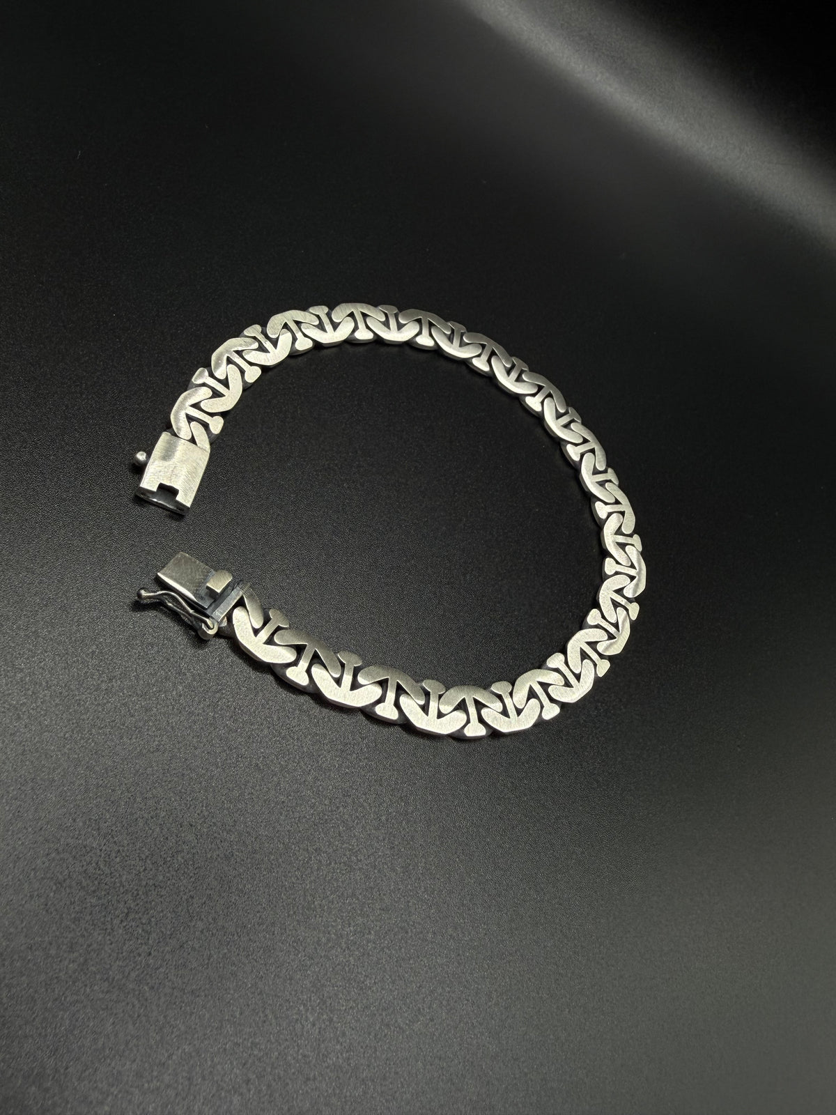 925 Sterling Silver Statement Bracelet – 21.5 cm | 20.97 g