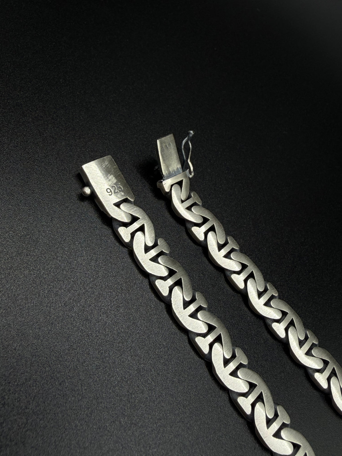 925 Sterling Silver Statement Bracelet – 21.5 cm | 20.97 g