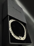 925 Sterling Silver Statement Bracelet – 21.5 cm | 20.97 g
