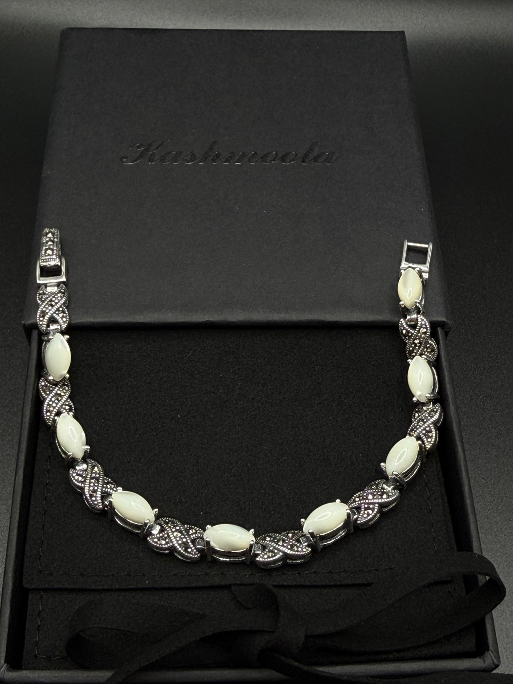 Women’s 925 Sterling Silver Vintage-Inspired Bracelet
