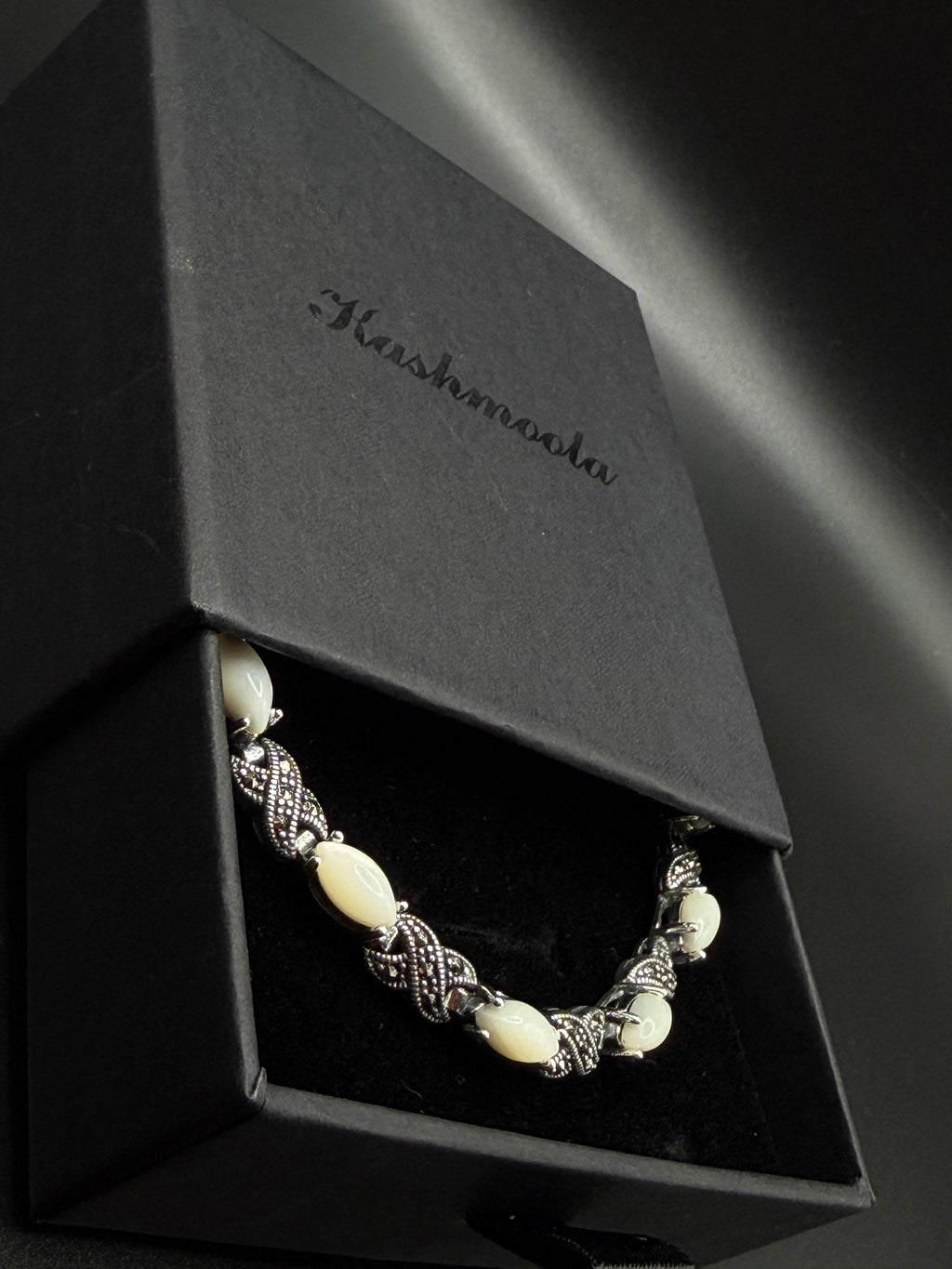 Women’s 925 Sterling Silver Vintage-Inspired Bracelet