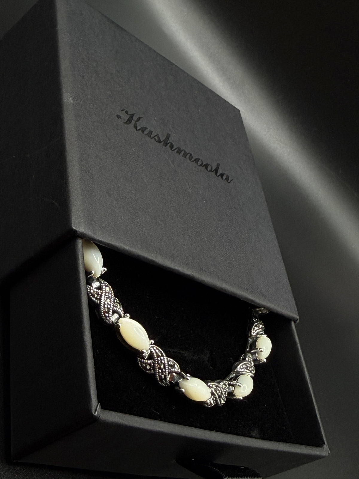 Women’s 925 Sterling Silver Vintage-Inspired Bracelet