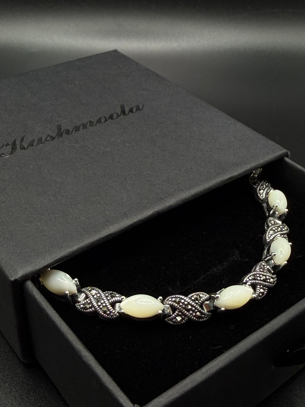 Women’s 925 Sterling Silver Vintage-Inspired Bracelet
