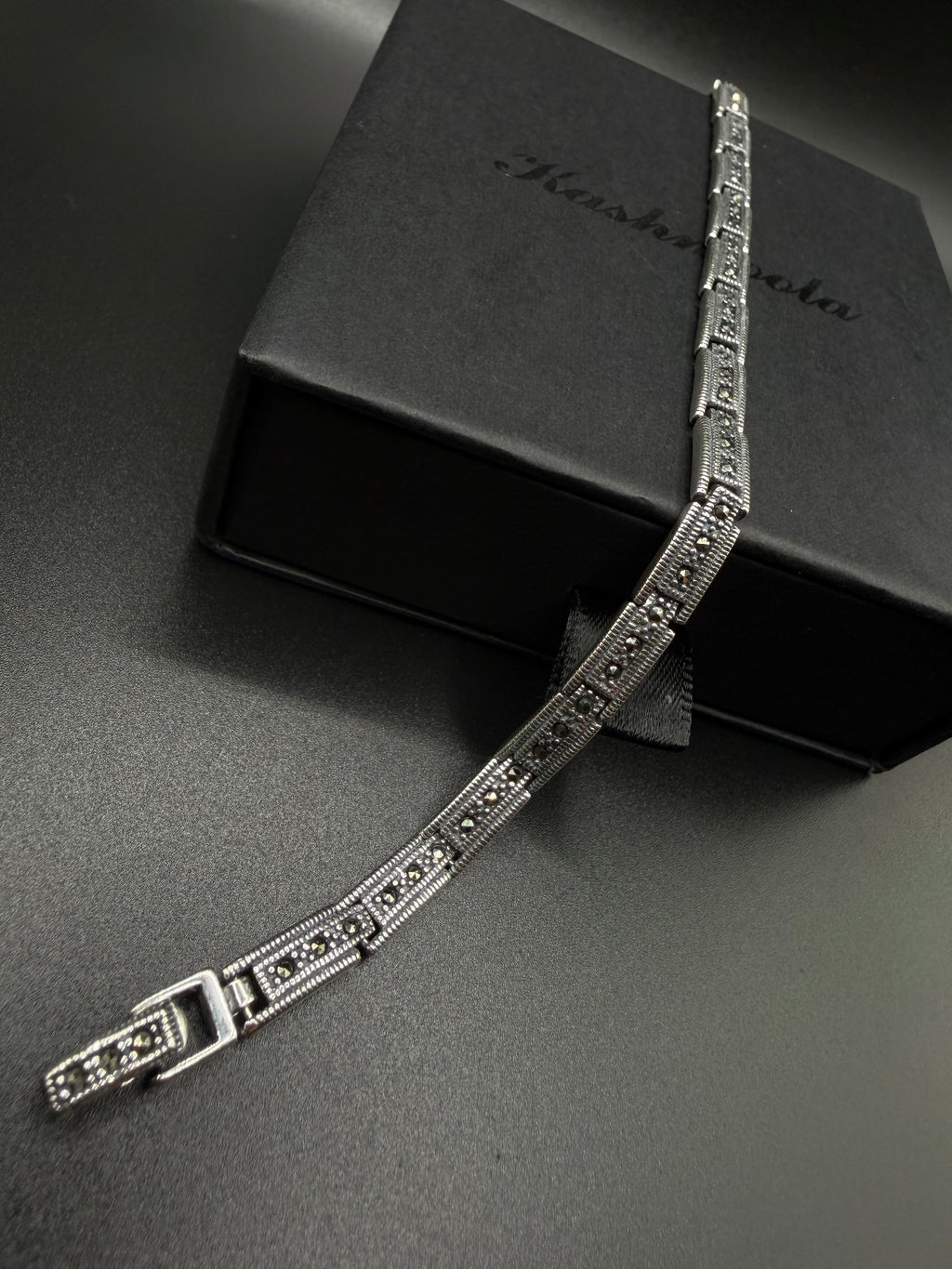 Men’s 925 Sterling Silver Vintage Link Bracelet