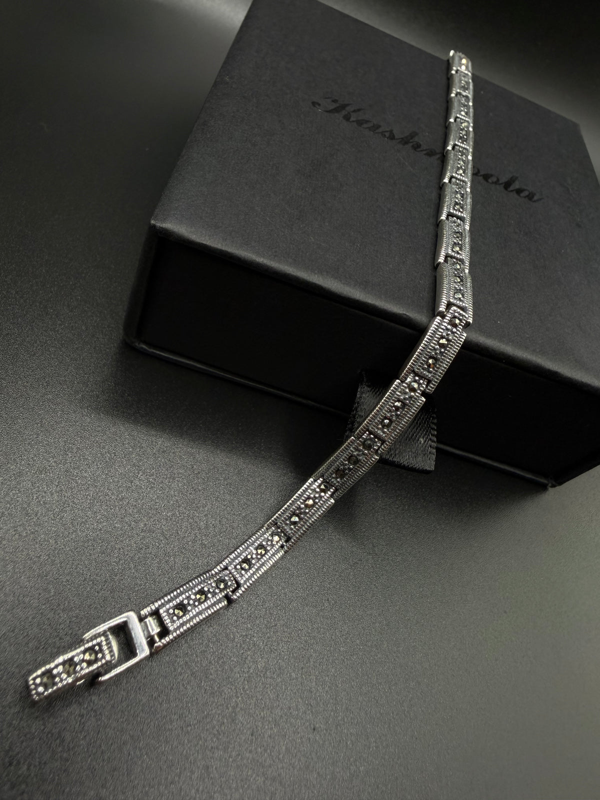 Men’s 925 Sterling Silver Vintage Link Bracelet