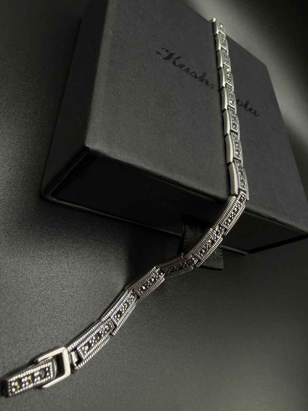Men’s 925 Sterling Silver Vintage Link Bracelet