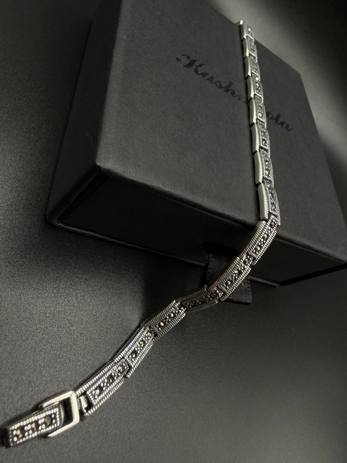 Men’s 925 Sterling Silver Vintage Link Bracelet