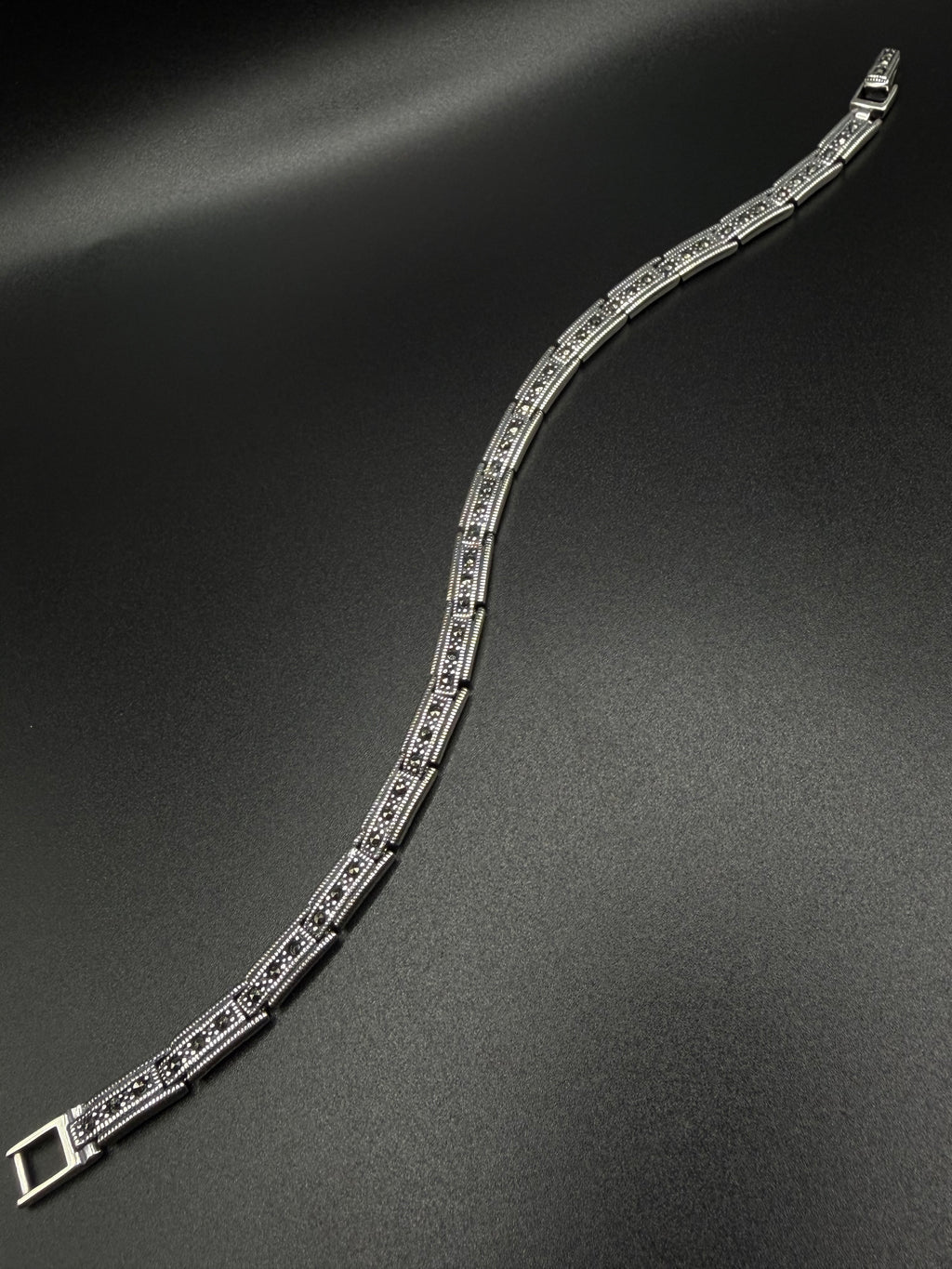 Men’s 925 Sterling Silver Vintage Link Bracelet