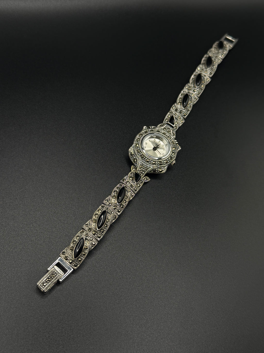 Heirloom-Inspired 925 Sterling Silver Women’s Watch