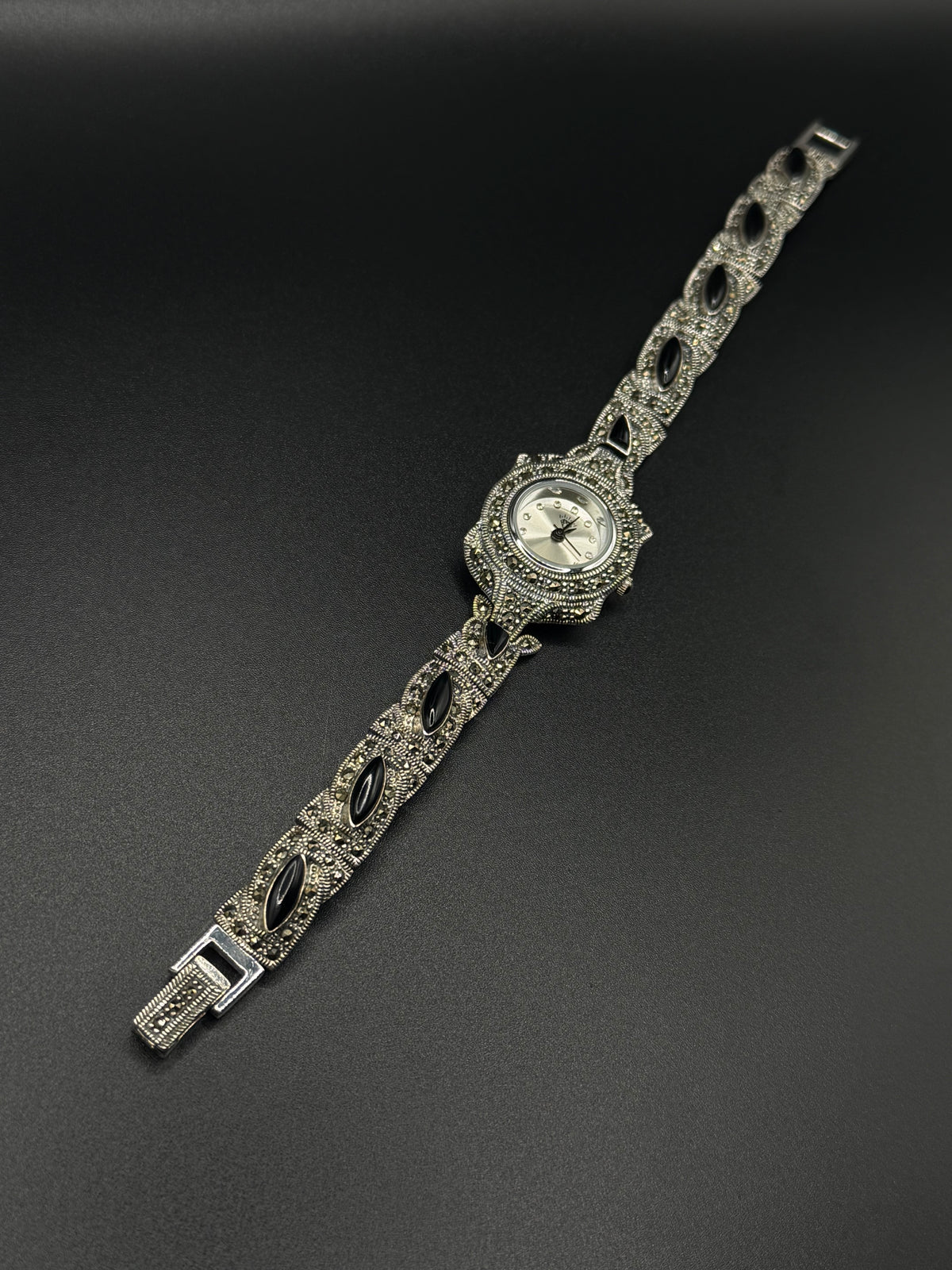 Heirloom-Inspired 925 Sterling Silver Women’s Watch