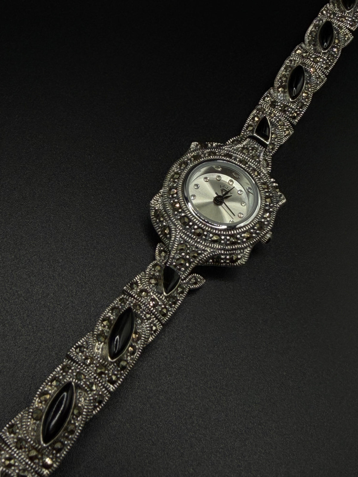 Heirloom-Inspired 925 Sterling Silver Women’s Watch