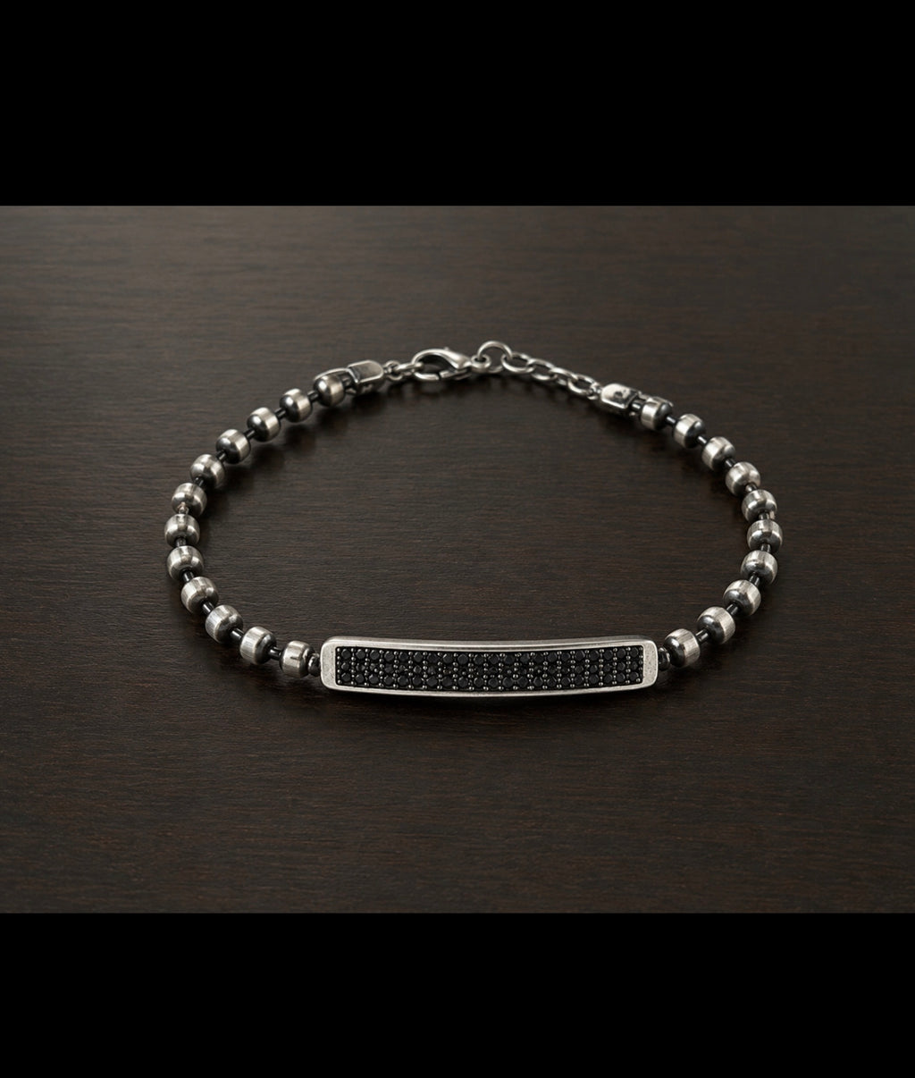 Men's Sterling Silver 925 Bracelet