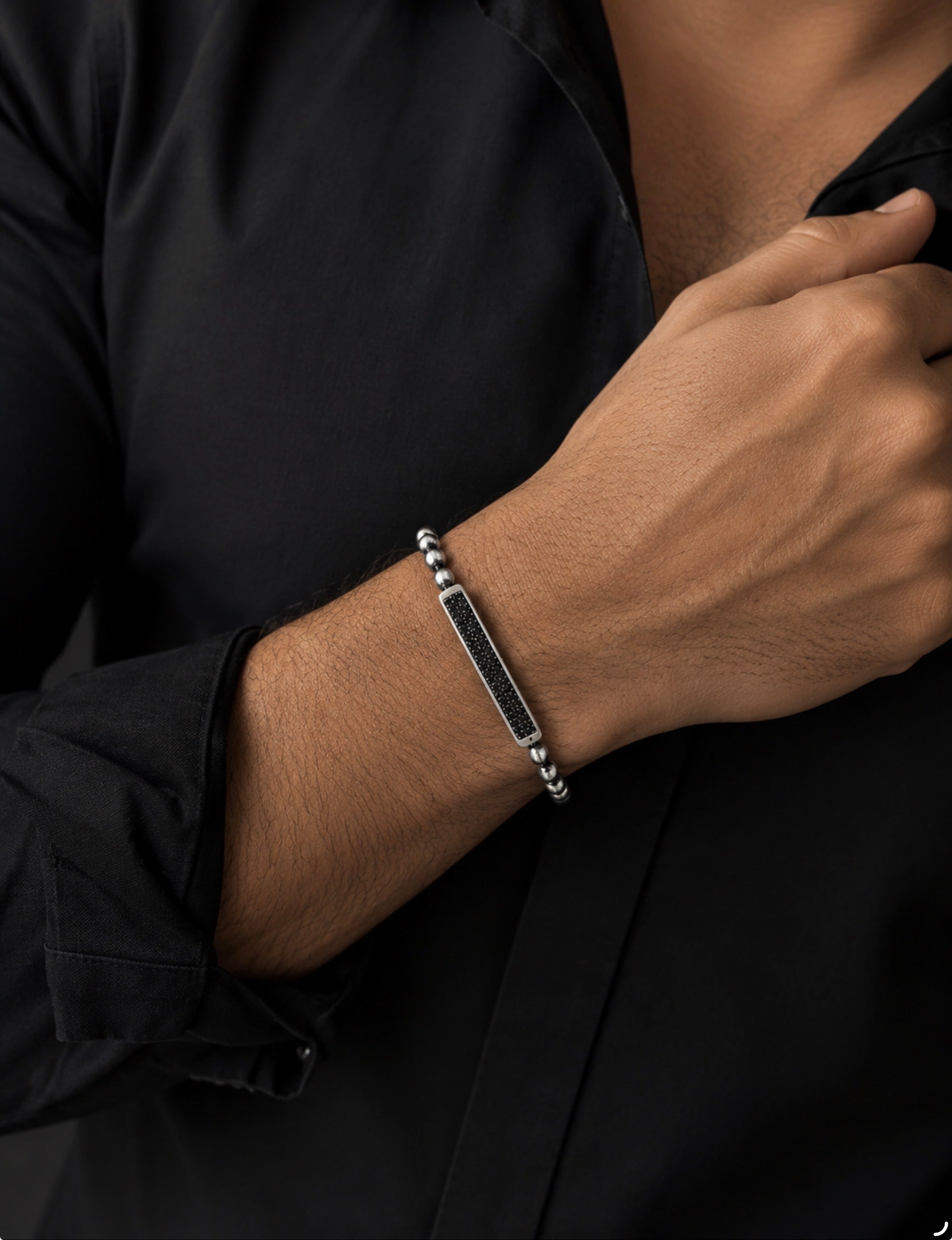 Men's Sterling Silver 925 Bracelet