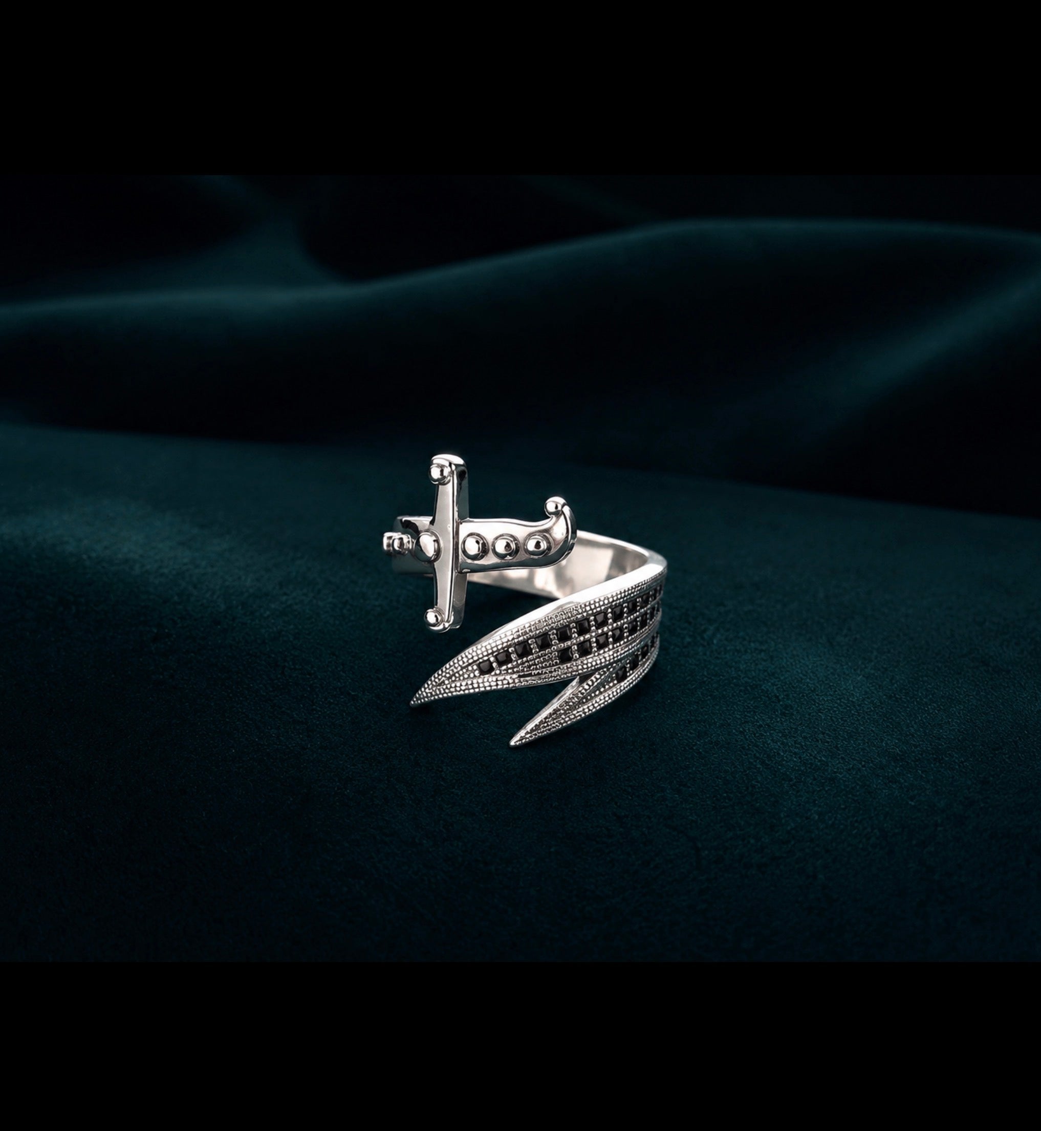 925 Sterling Silver Adjustable Ring