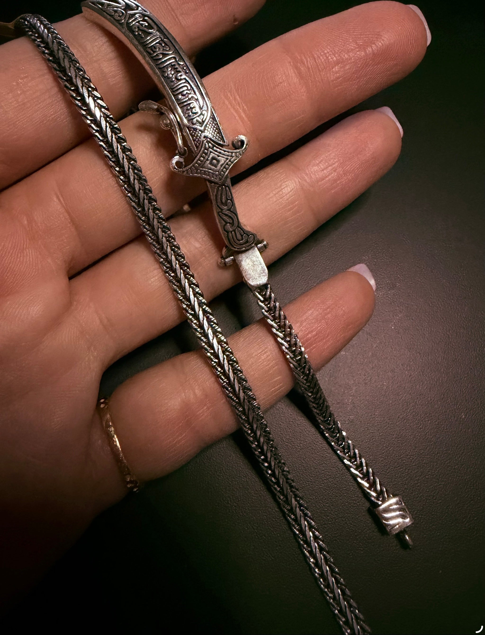 925 Sterling Silver BraceletPpp