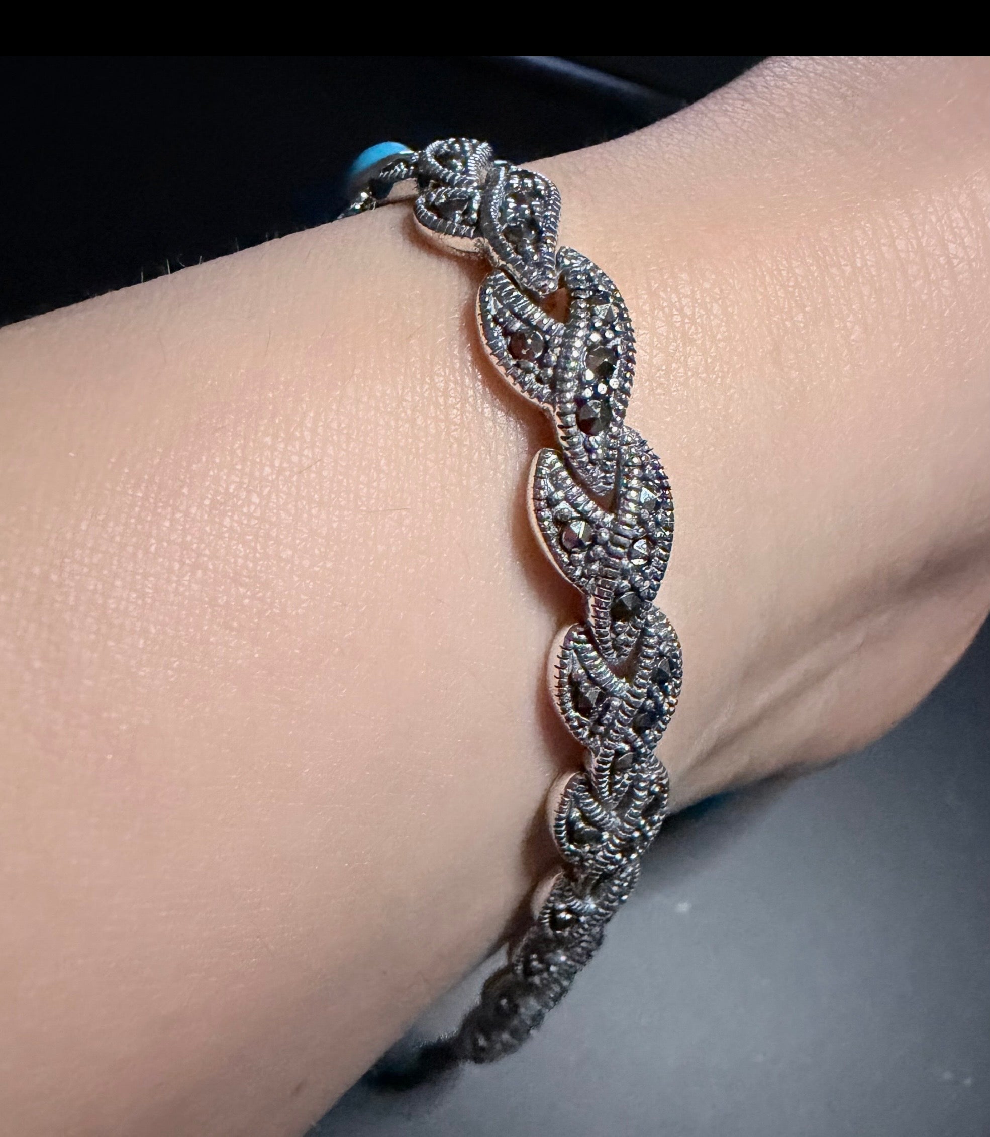 925 Sterling Silver Heritage-Inspired Bracelet