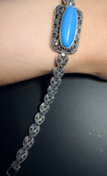 925 Sterling Silver Heritage-Inspired Bracelet