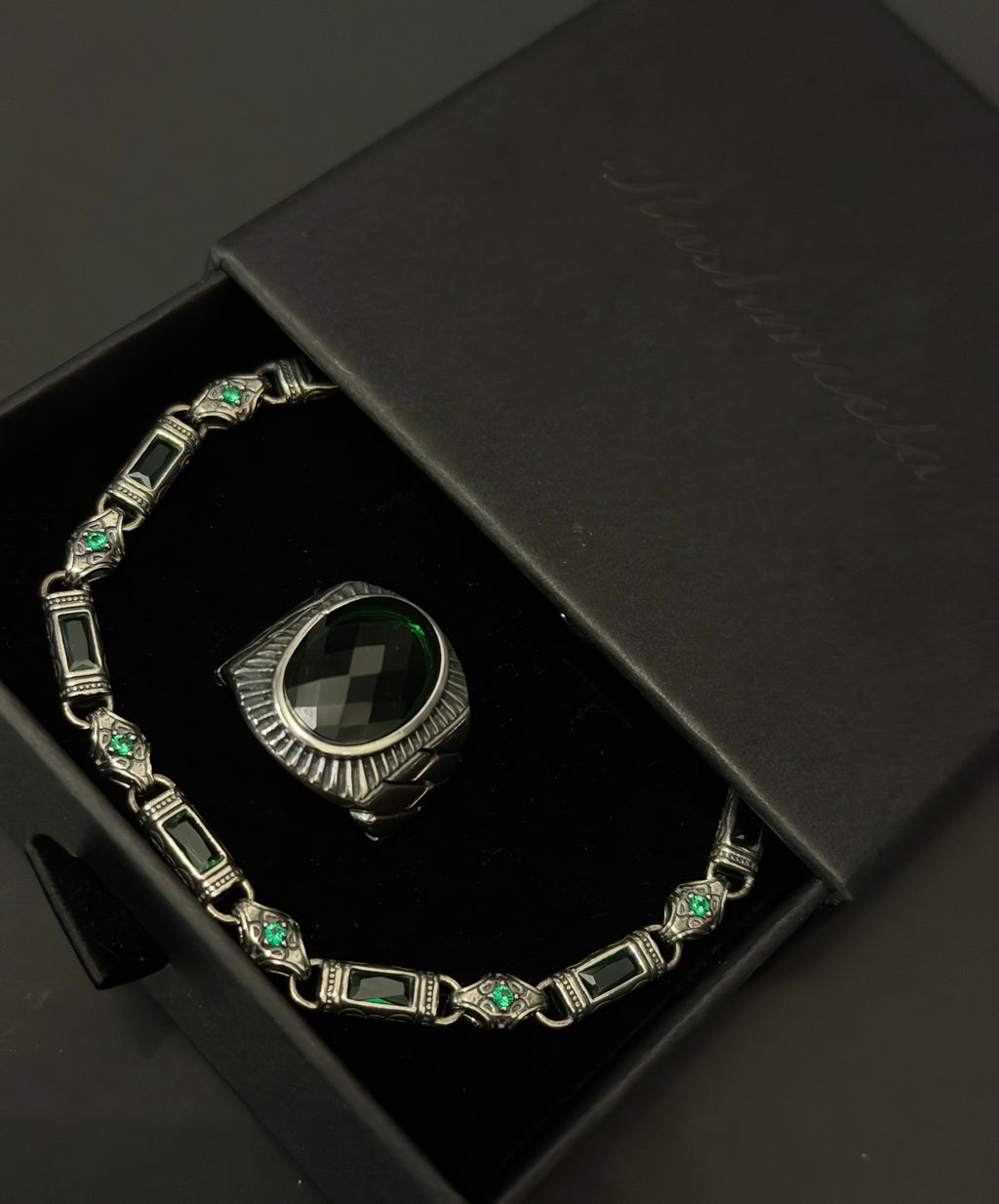 925 Sterling Silver Heritage-Inspired Bracelet