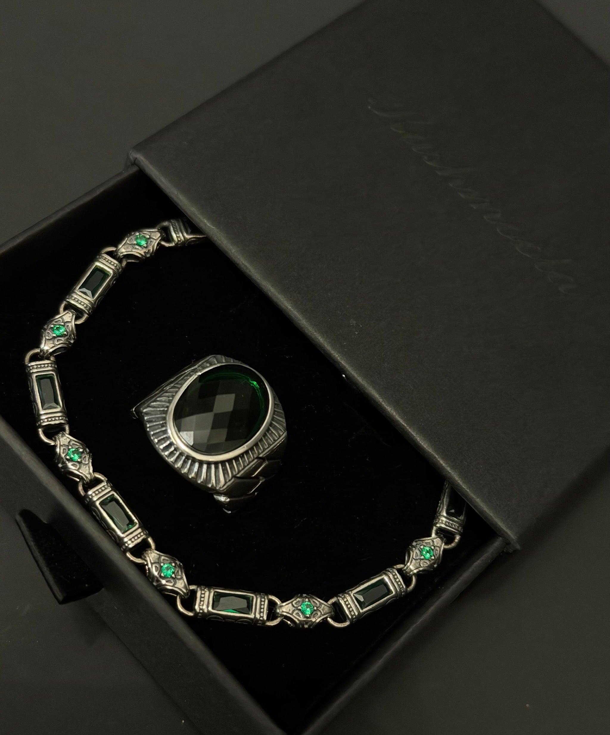 925 Sterling Silver Heritage-Inspired Bracelet