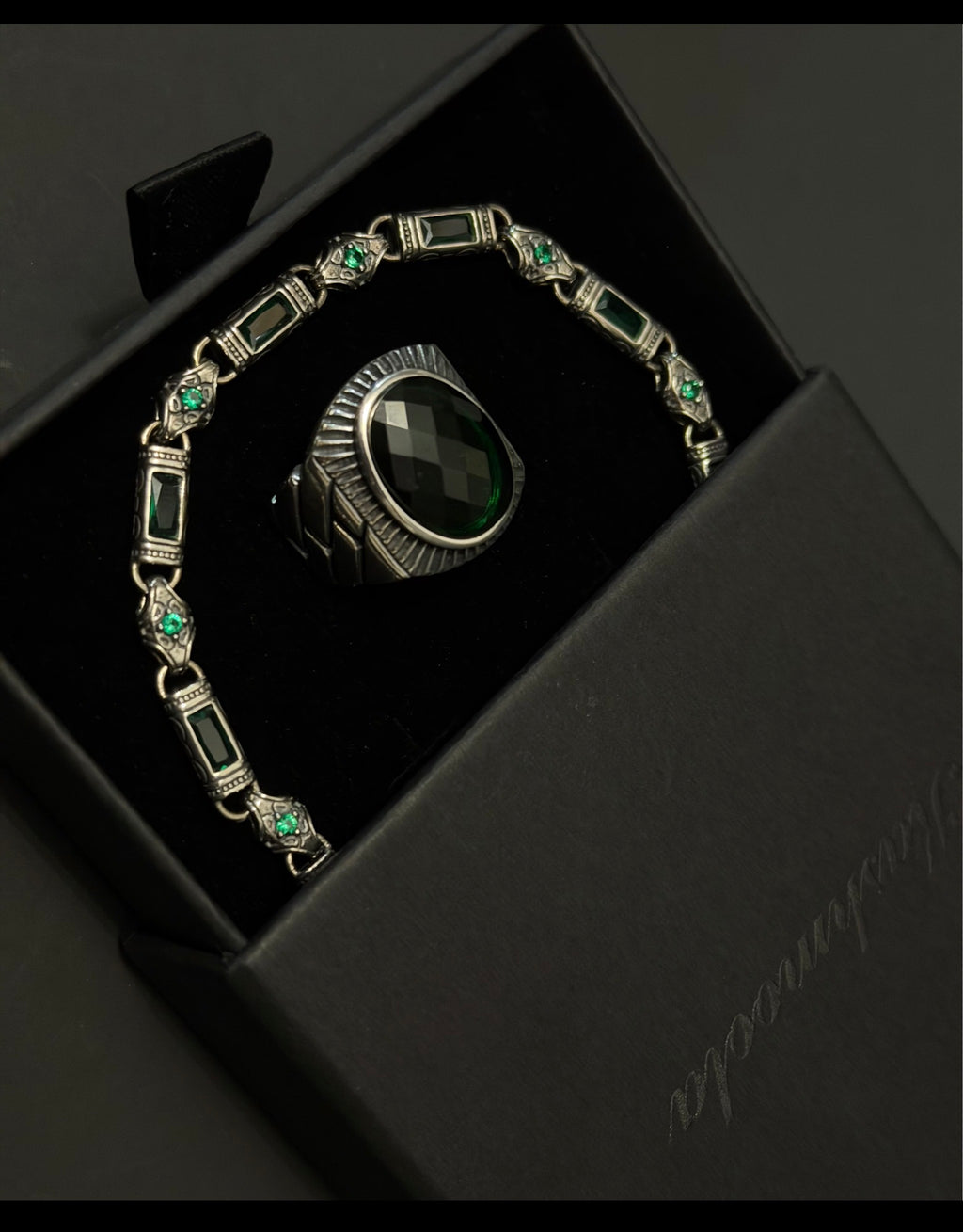 925 Sterling Silver Heritage-Inspired Bracelet