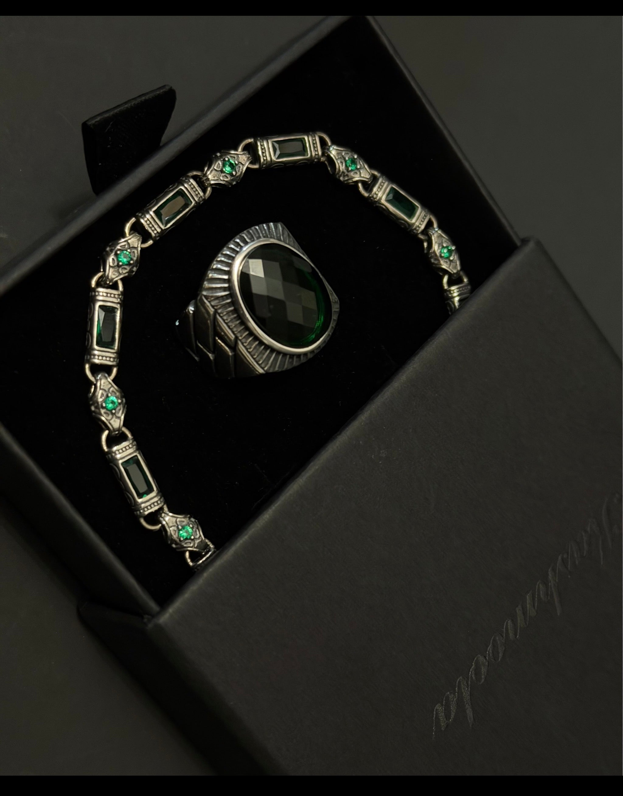 925 Sterling Silver Heritage-Inspired Bracelet