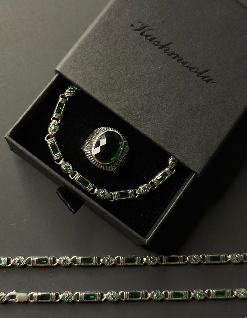 925 Sterling Silver Heritage-Inspired Bracelet