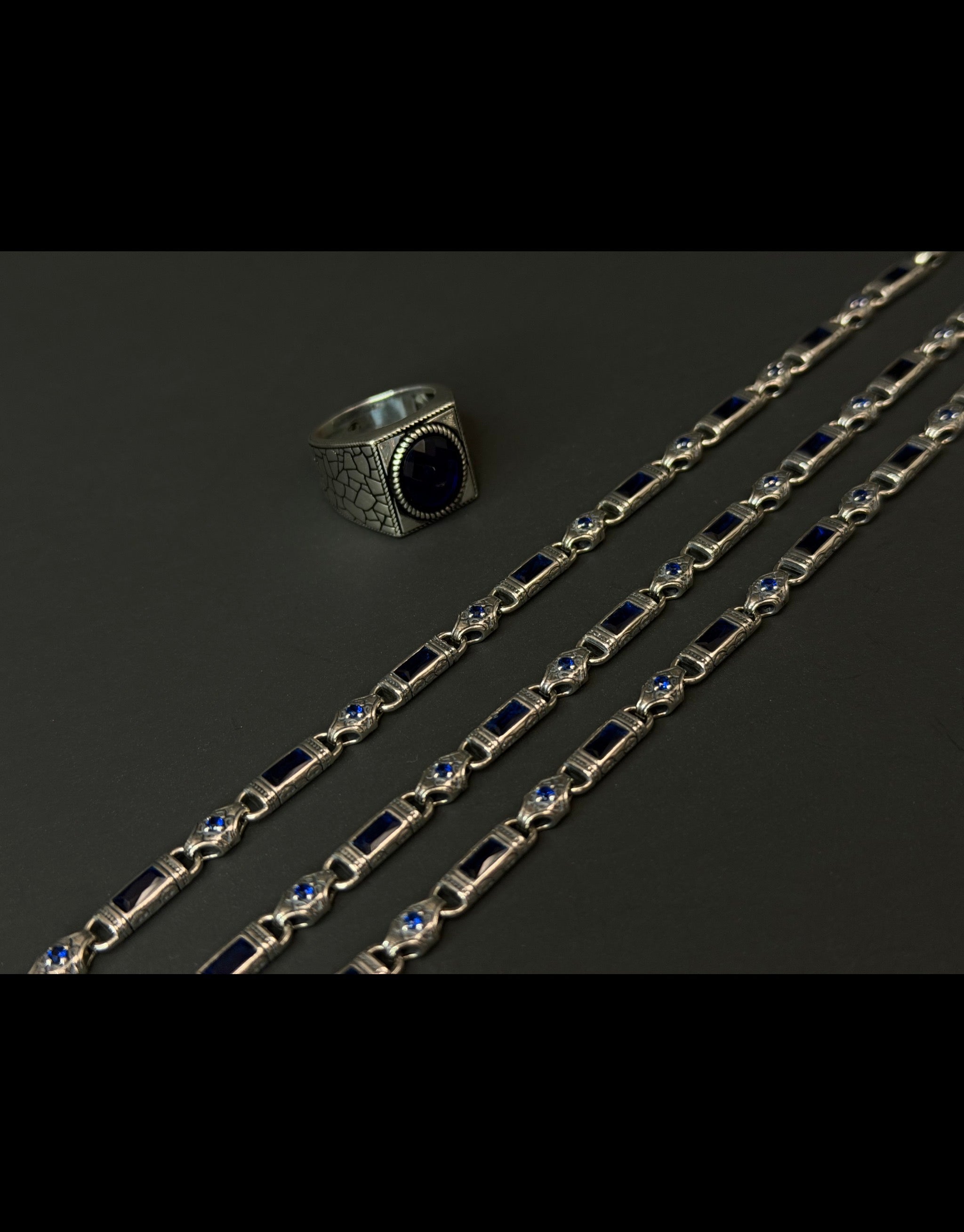 925 Sterling Silver Heritage-Inspired Bracelet