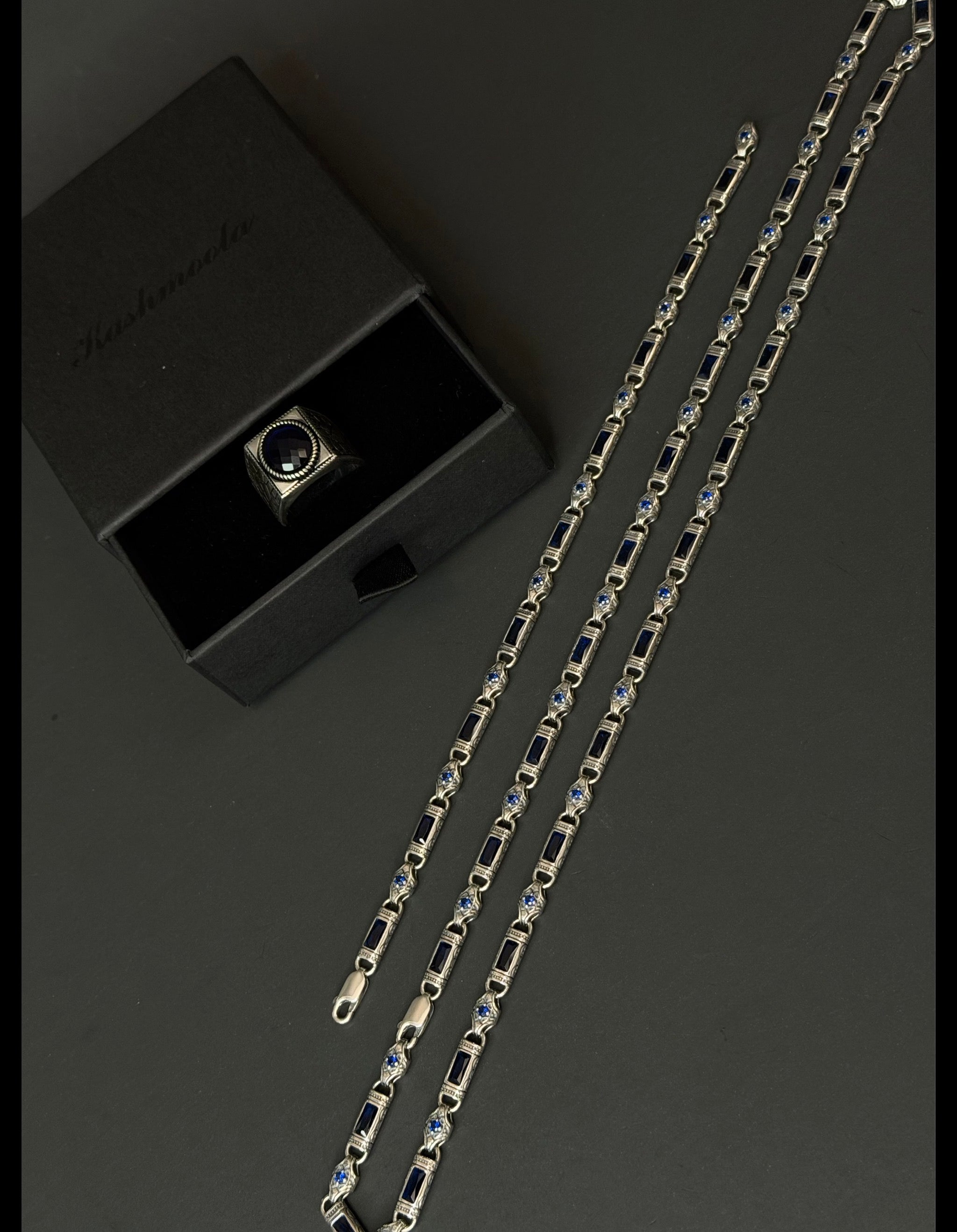925 Sterling Silver Heritage-Inspired Bracelet