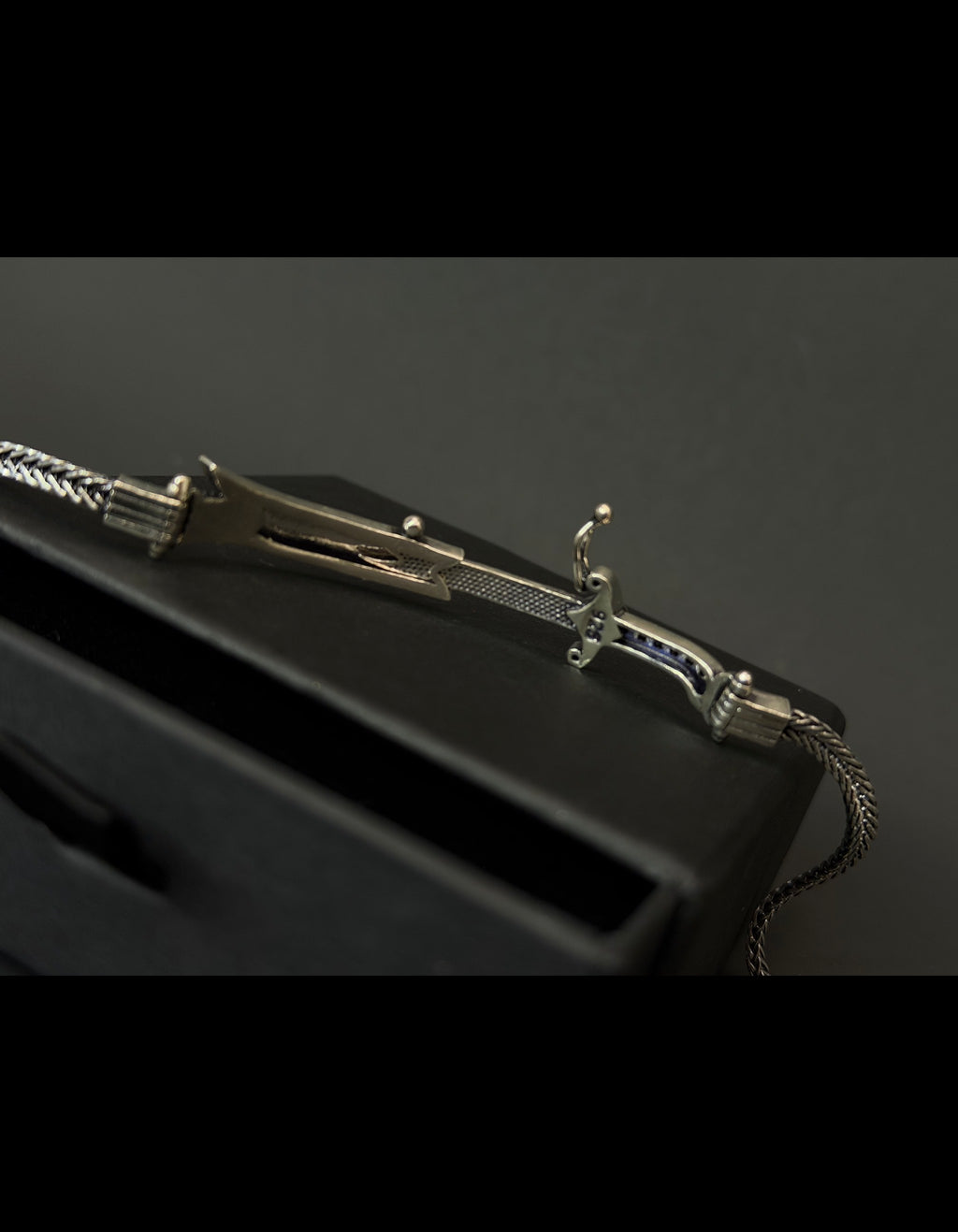 925 Sterling Silver Sword Bracelet