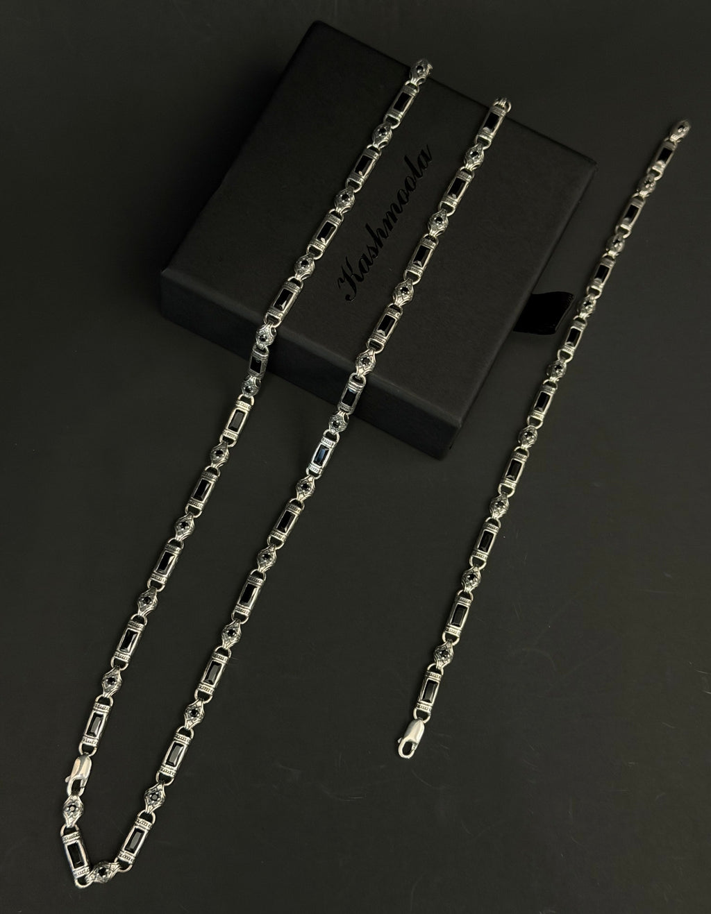 925 Sterling Silver Heritage-Inspired Bracelet