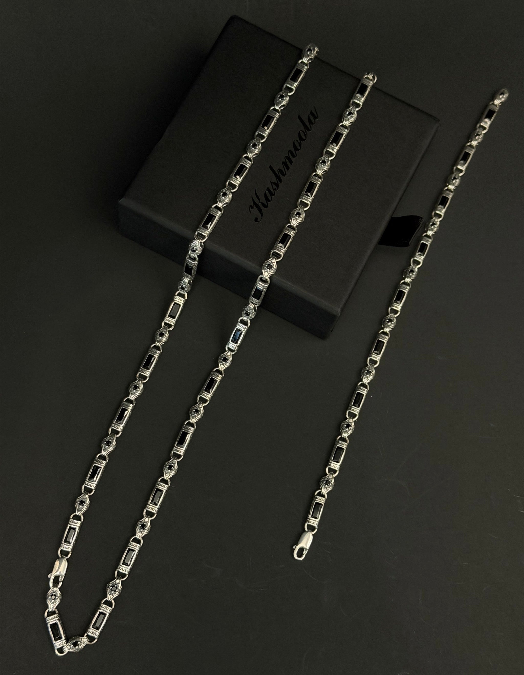 925 Sterling Silver Heritage-Inspired Bracelet