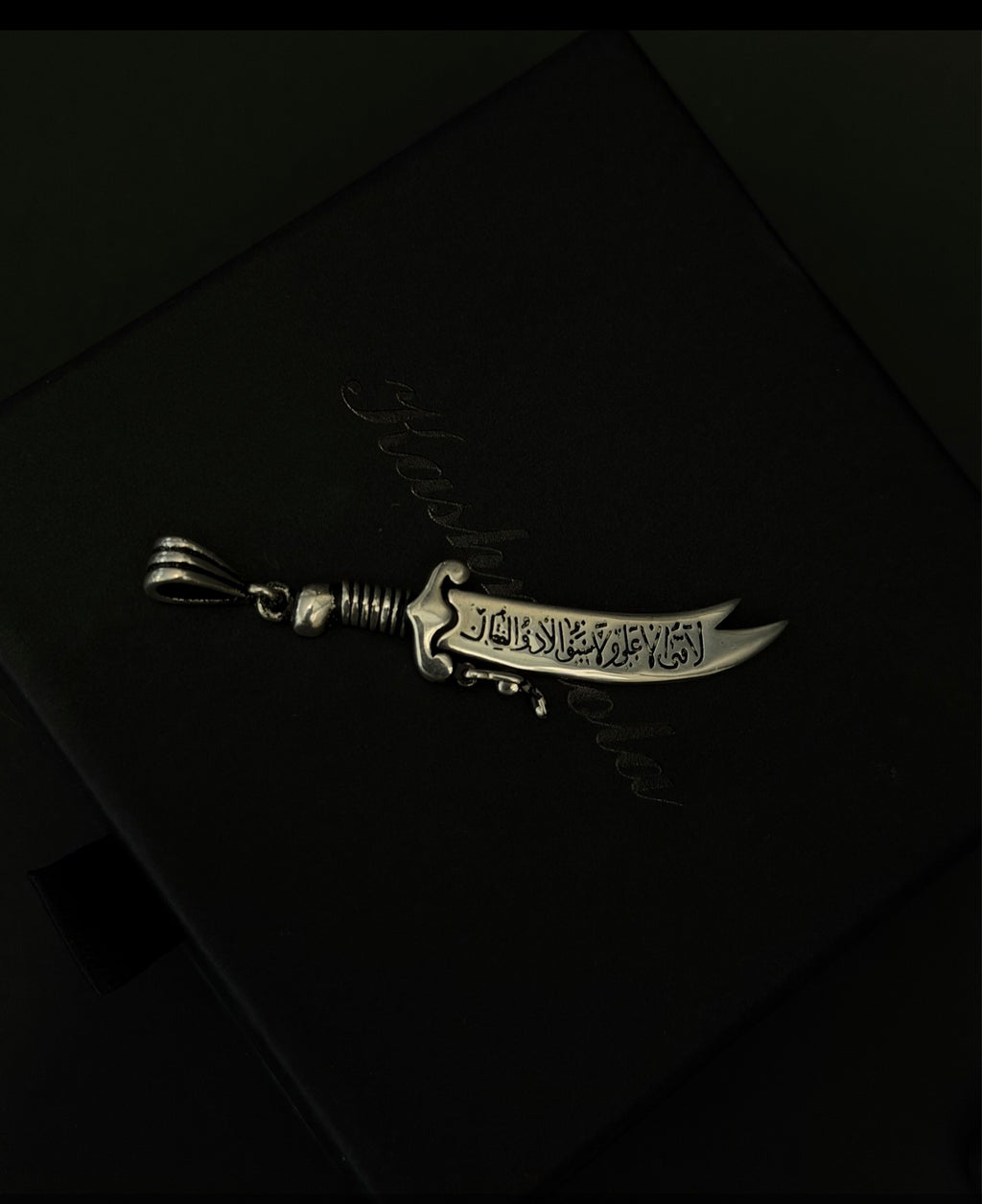 Sterling Silver Sword Pendant – Heritage-Inspired Design 925