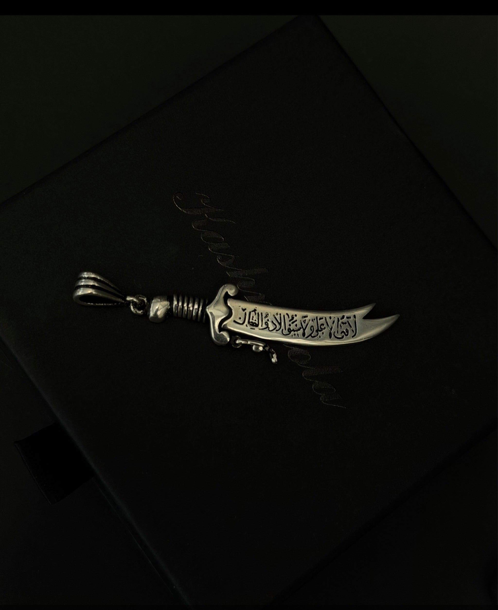 Sterling Silver Sword Pendant – Heritage-Inspired Design 925