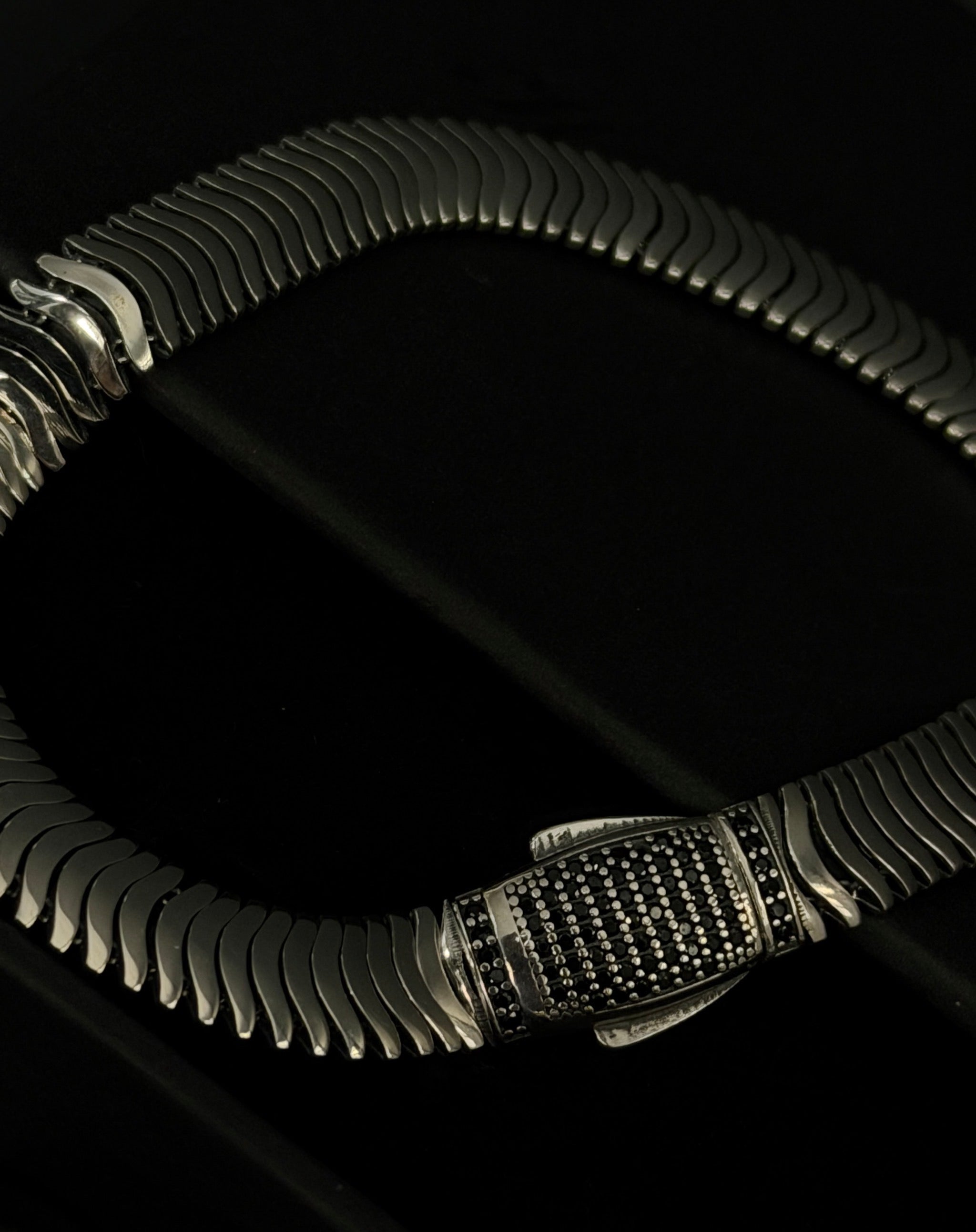 Sterling Silver Link Bracelet