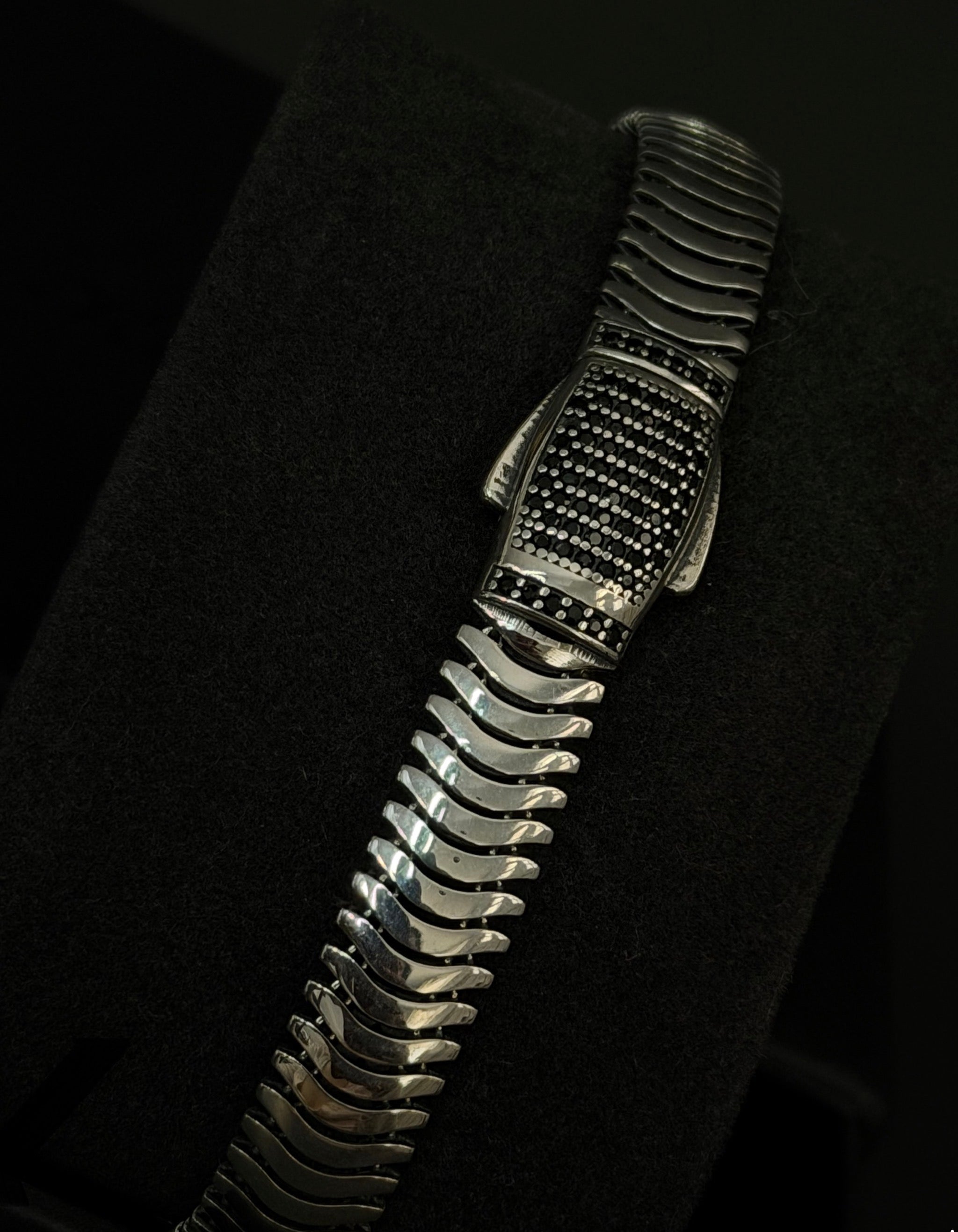 Sterling Silver Link Bracelet