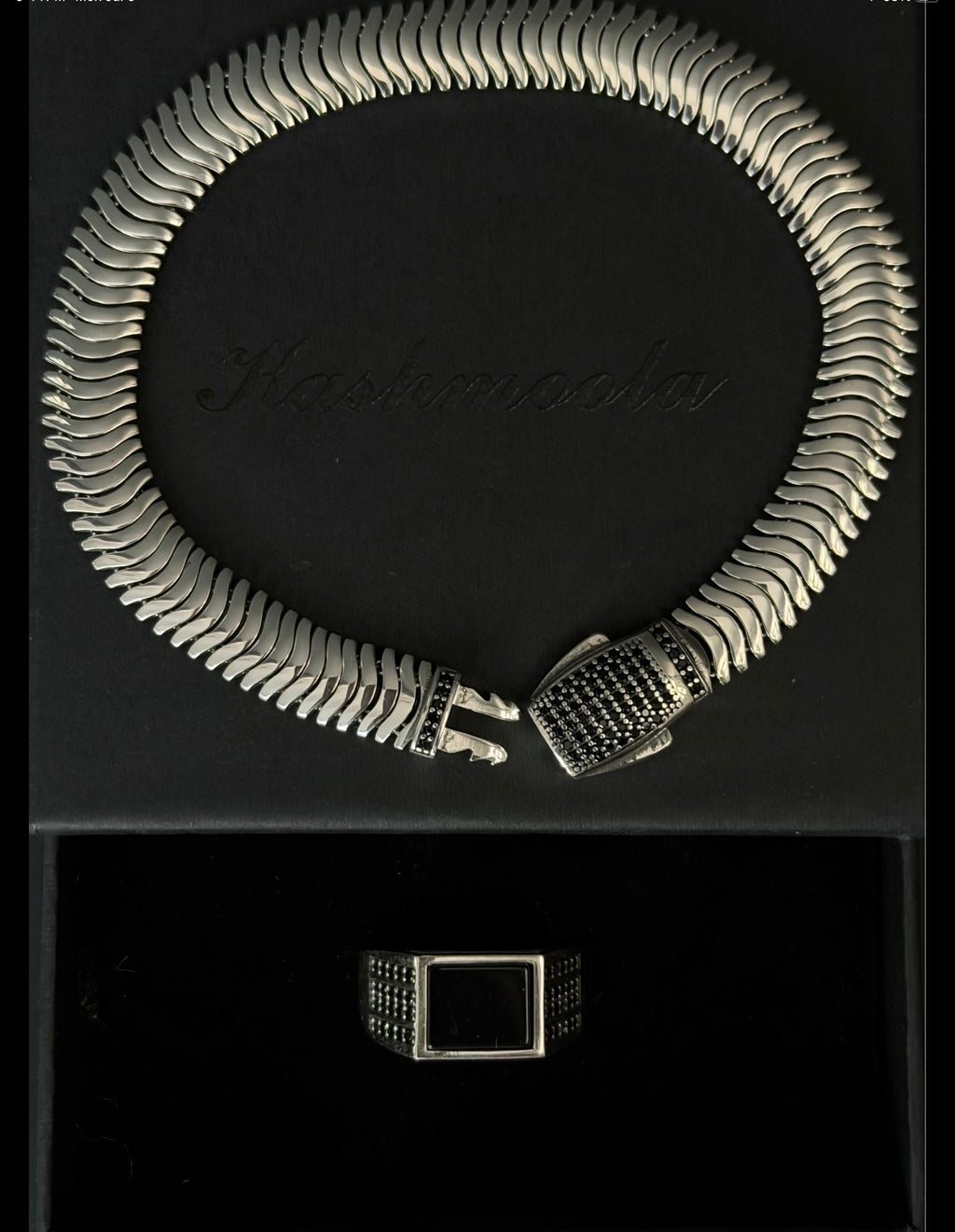Sterling Silver Link Bracelet