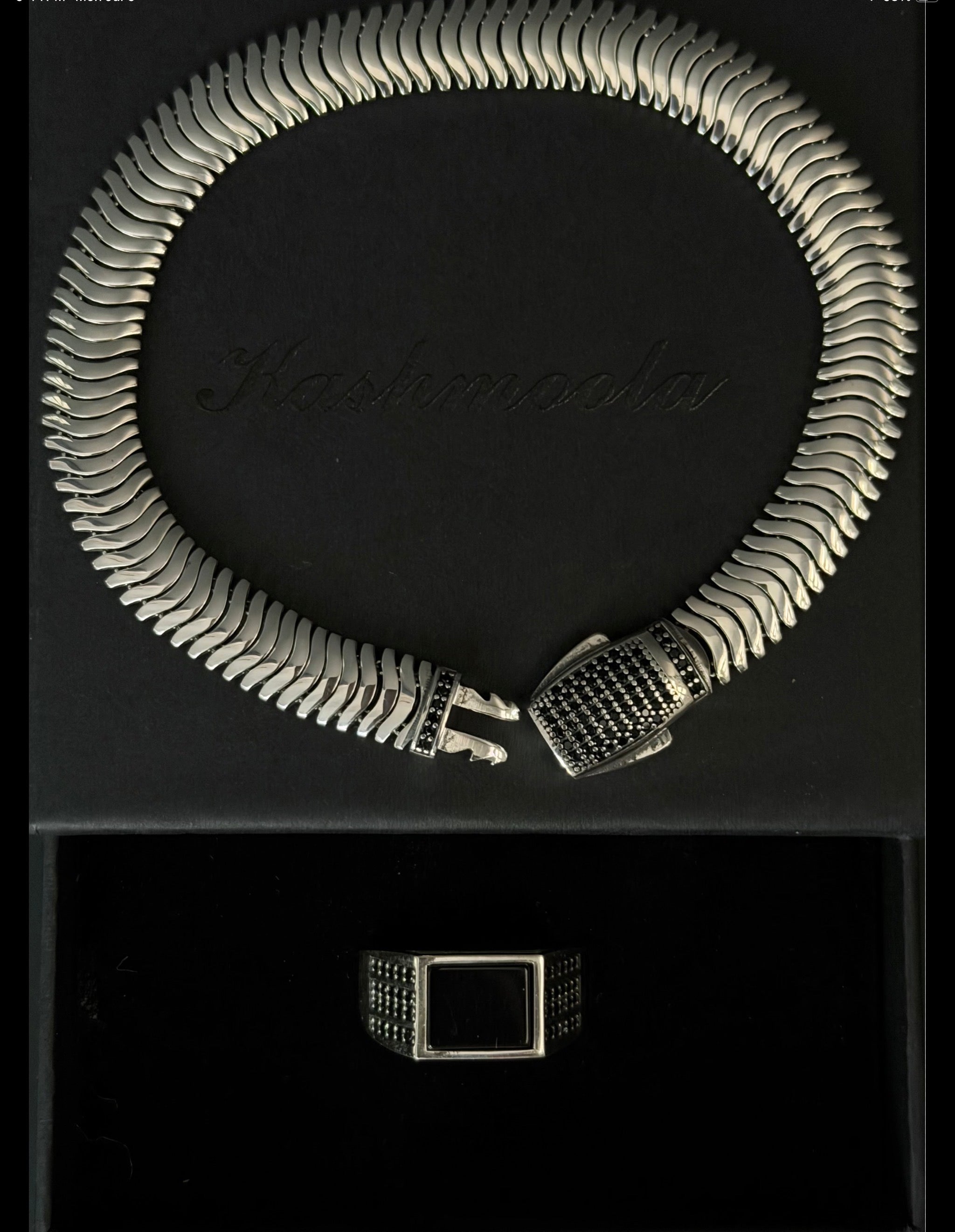 Sterling Silver Link Bracelet