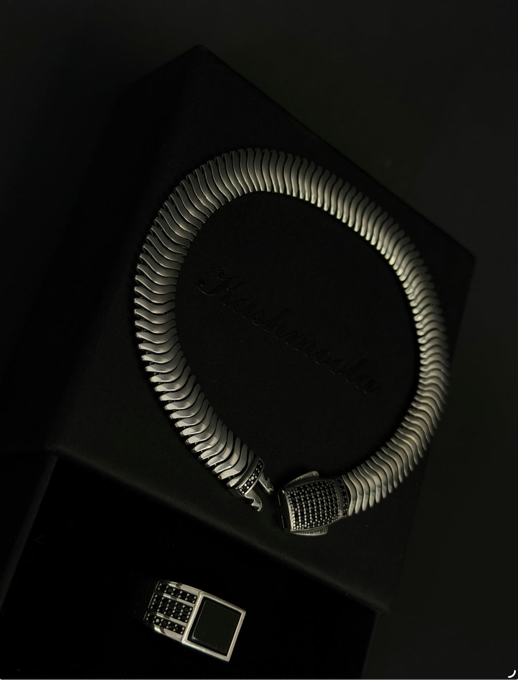 Sterling Silver Link Bracelet