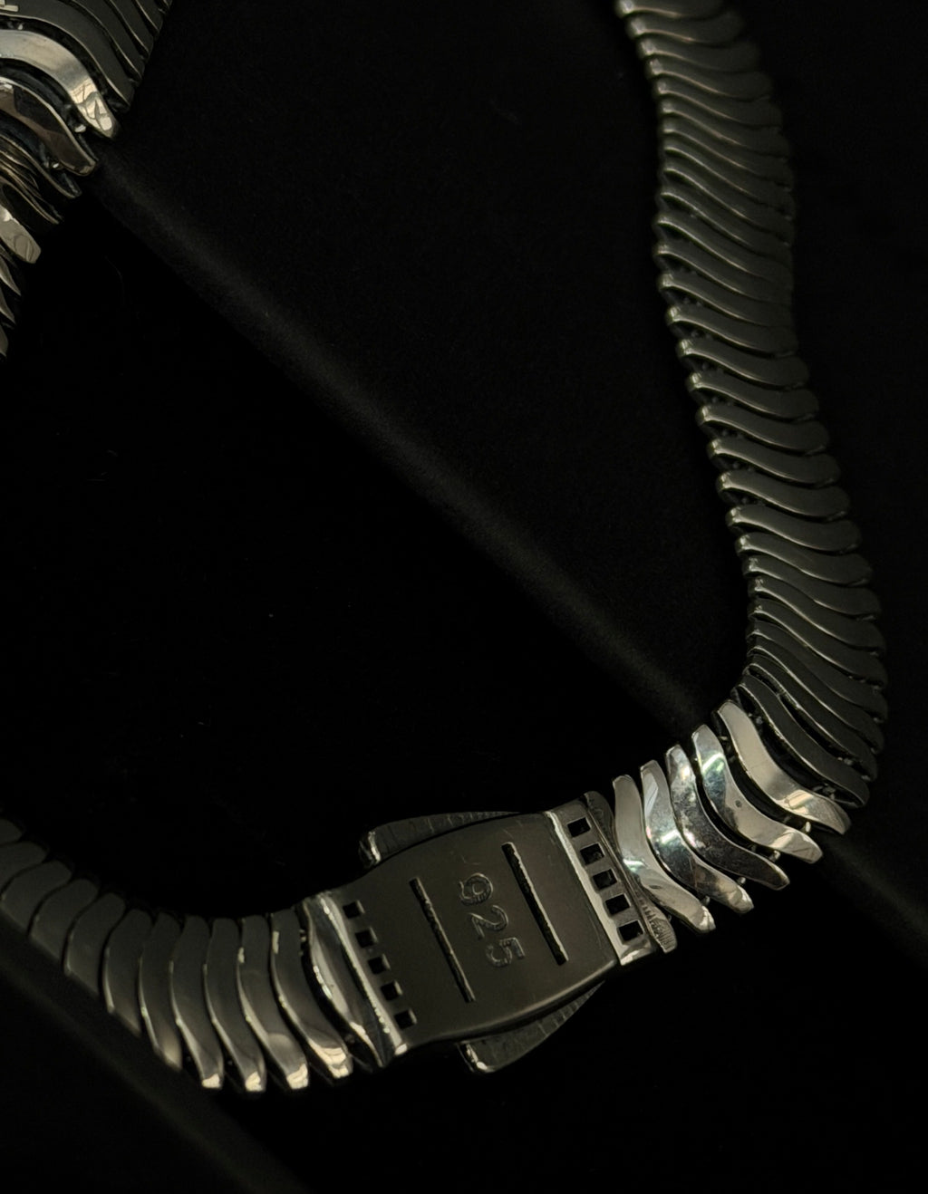 Sterling Silver Link Bracelet