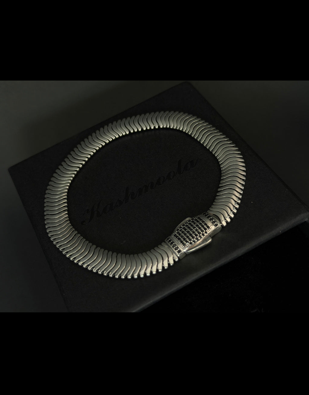 Sterling Silver Link Bracelet