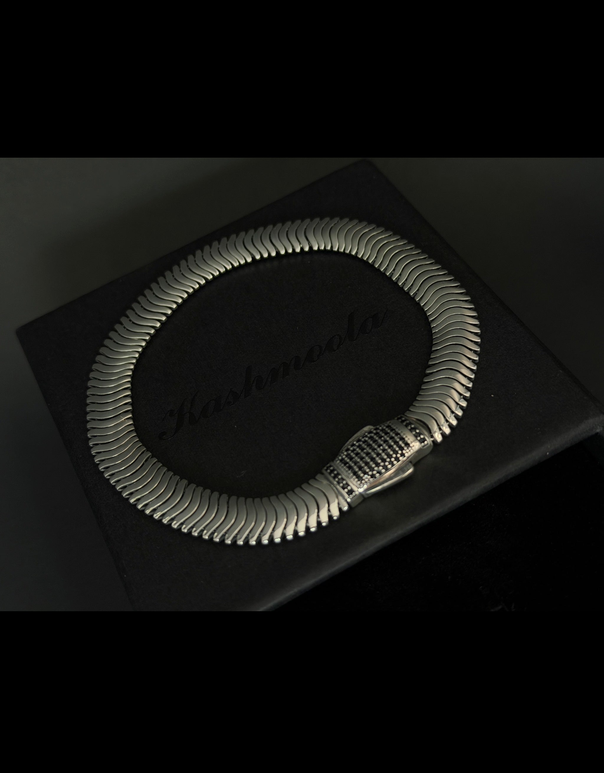 Sterling Silver Link Bracelet