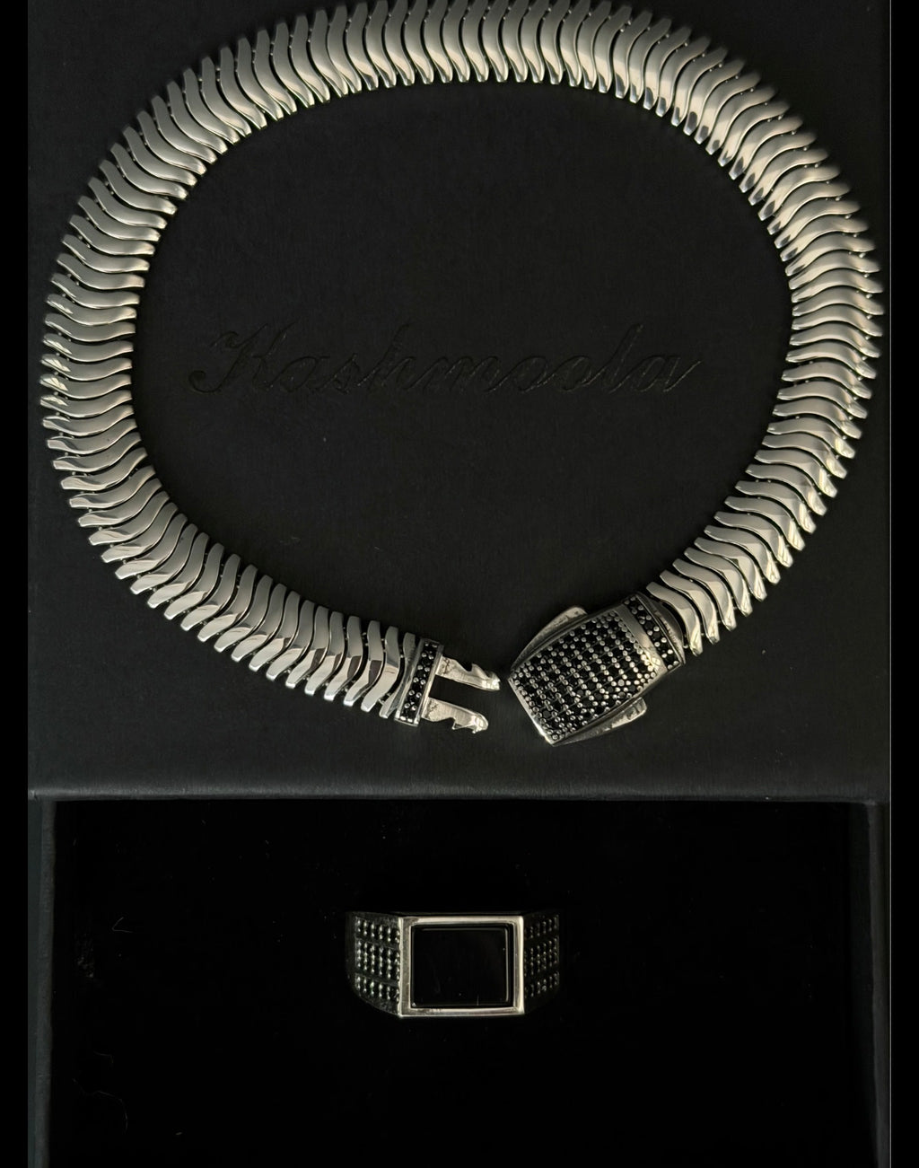 Sterling Silver Link Bracelet